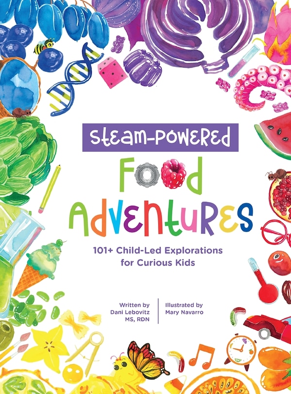 Couverture_STEAM-Powered Food Adventures