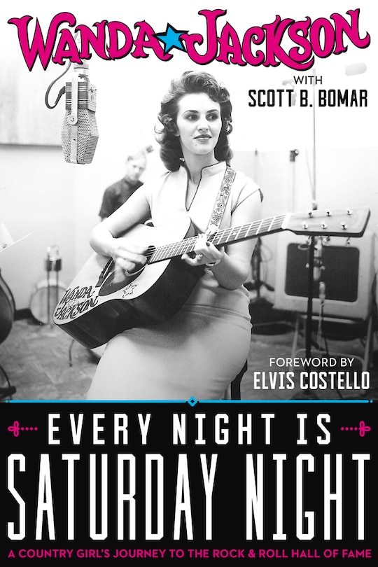 Front cover_Every Night Is Saturday Night