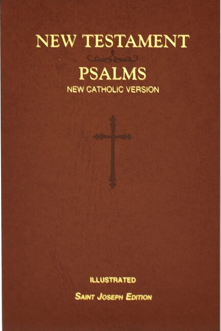 Front cover_St. Joseph New Catholic Bible New Testament and Psalms