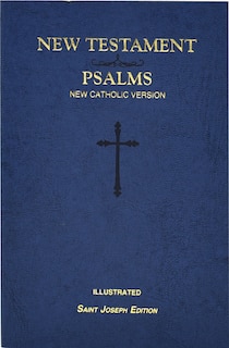 Front cover_St. Joseph New Catholic Bible New Testament and Psalms