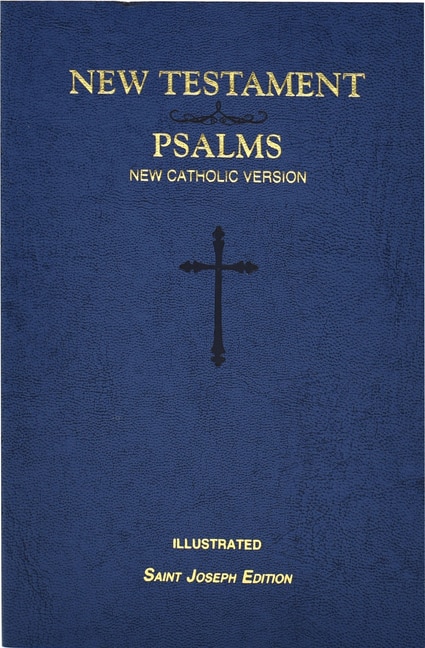 Front cover_St. Joseph New Catholic Bible New Testament and Psalms