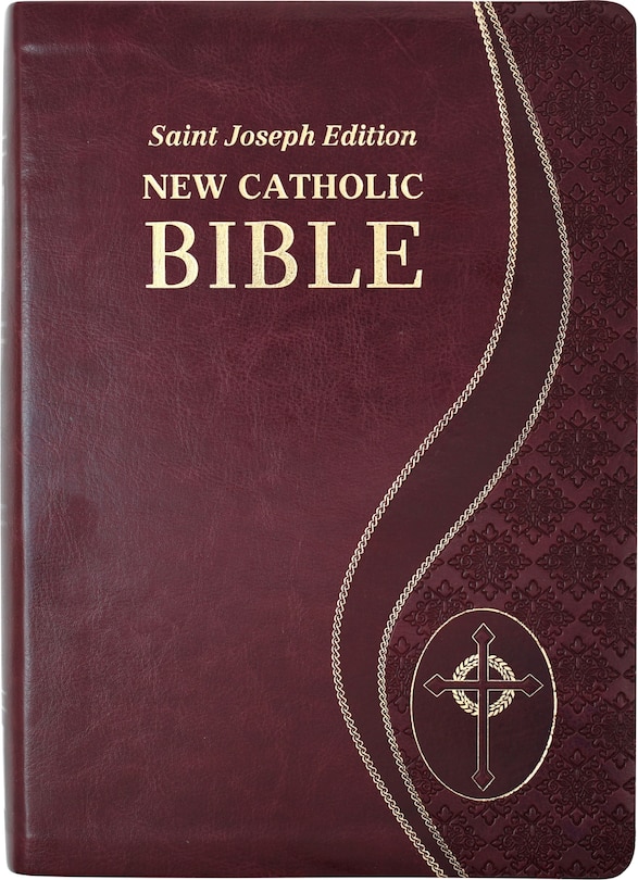 Front cover_St. Joseph New Catholic Bible