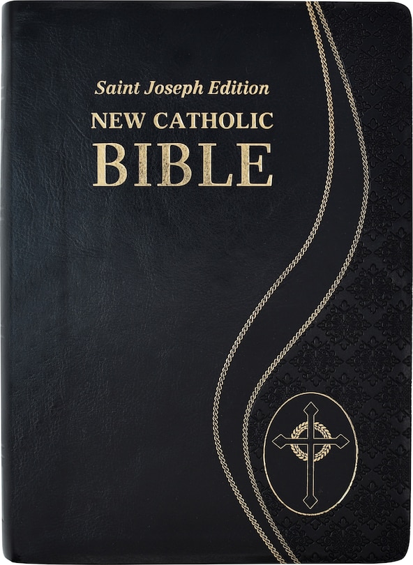 Front cover_St. Joseph New Catholic Bible