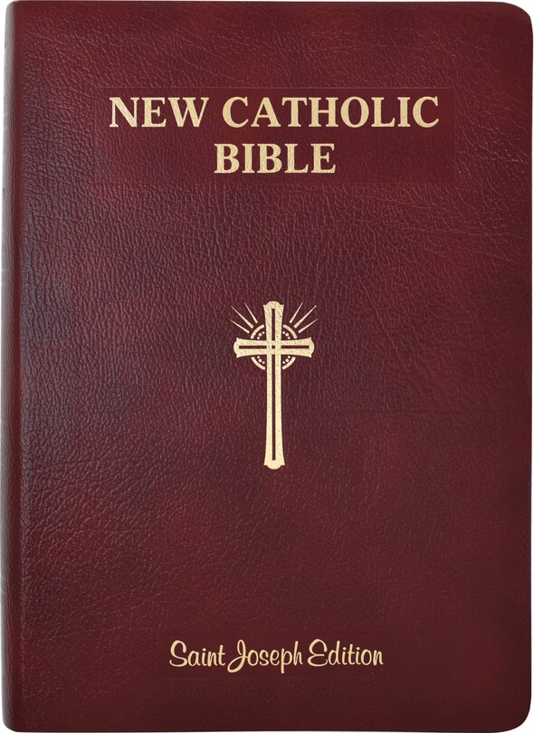Front cover_St. Joseph New Catholic Bible