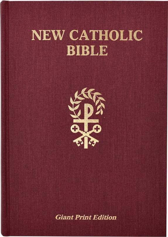 Front cover_St. Joseph New Catholic Bible