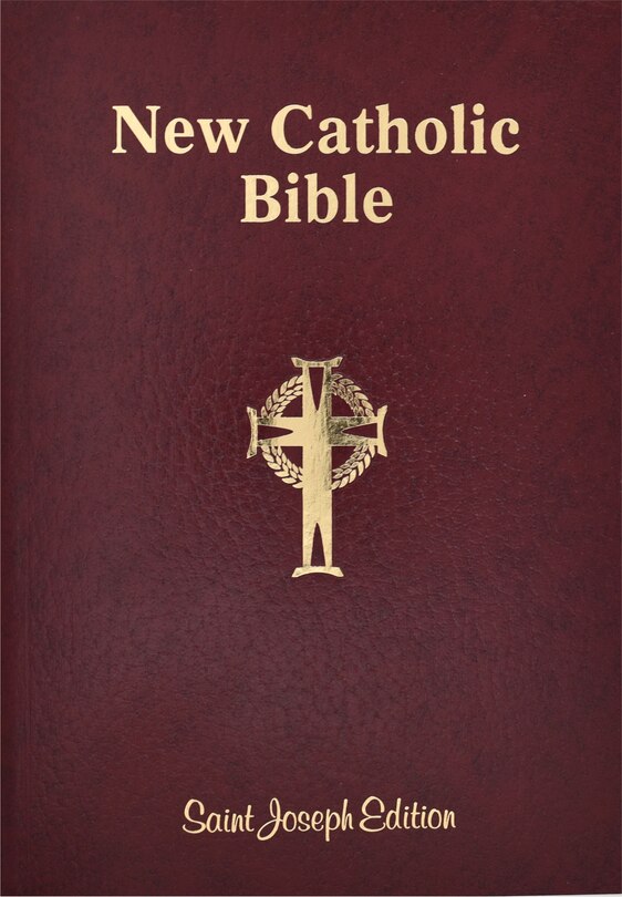Front cover_St. Joseph New Catholic Bible