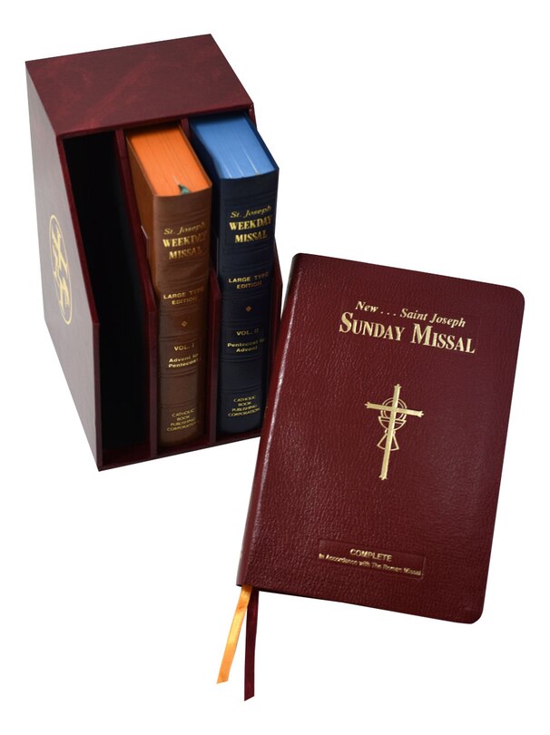 Front cover_St. Joseph Daily and Sunday Missal