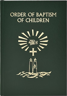 Front cover_Order of Baptism of Children