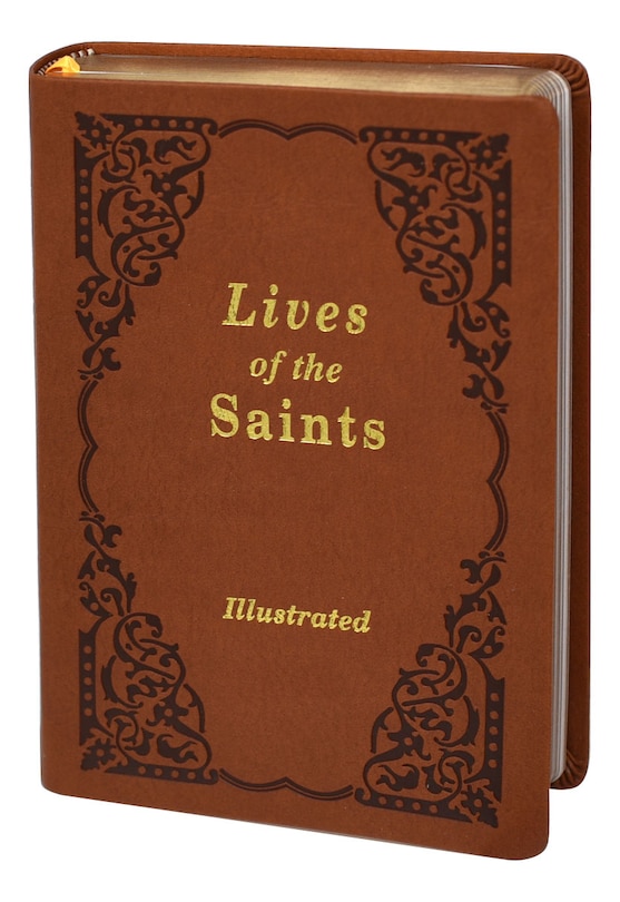 Front cover_Lives of the Saints