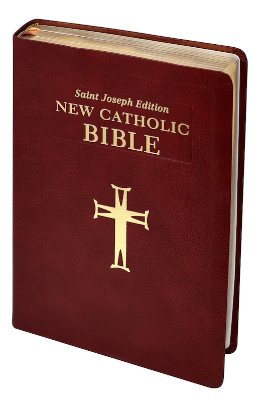 Front cover_St. Joseph New Catholic Bible (Gift Edition - Large Type)