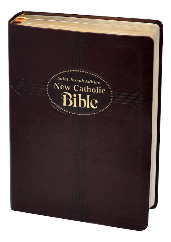 Front cover_St. Joseph New Catholic Bible (Gift Edition - Large Type)