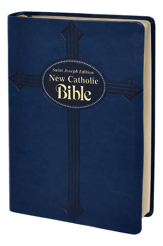 Front cover_St. Joseph New Catholic Bible (Gift Edition - Large Type)