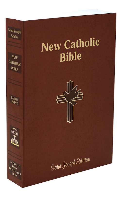 Couverture_St. Joseph New Catholic Bible (Student Edition - Large Type)