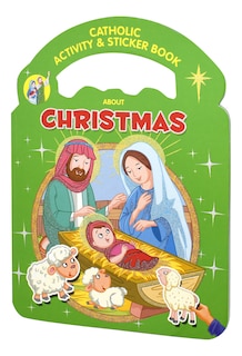 Couverture_Catholic Activity & Sticker Book about Christmas