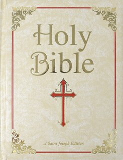Front cover_New Catholic Bible Family Edition