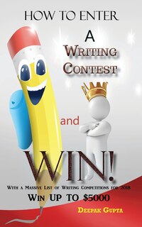 Front cover_How to Enter a Writing Contest and Win!