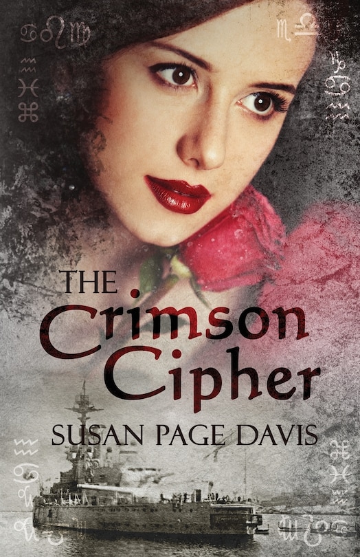 Front cover_The Crimson Cipher