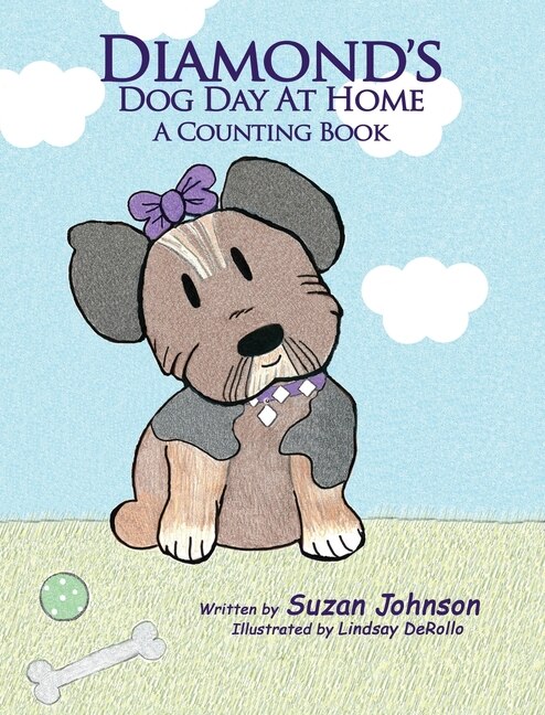 Front cover_Diamond's Dog Day at Home