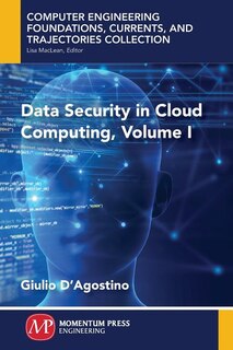 Front cover_Data Security In Cloud Computing, Volume I