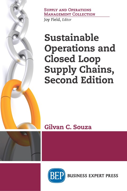 Front cover_Sustainable Operations And Closed Loop Supply Chains