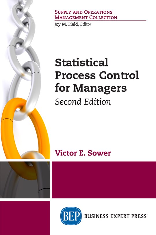 Front cover_Statistical Process Control For Managers