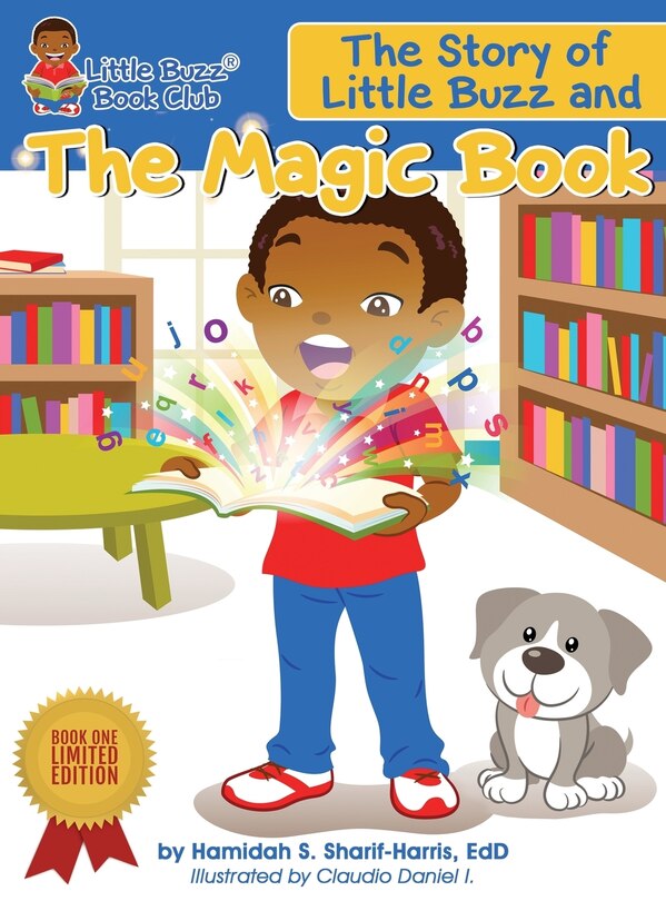 Front cover_The Story of Little Buzz and The Magic Book