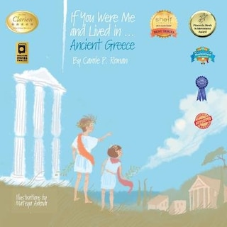 Front cover_If You Were Me and Lived in...Ancient Greece