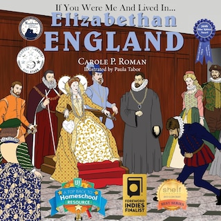 Front cover_If You Were Me and Lived in... Elizabethan England