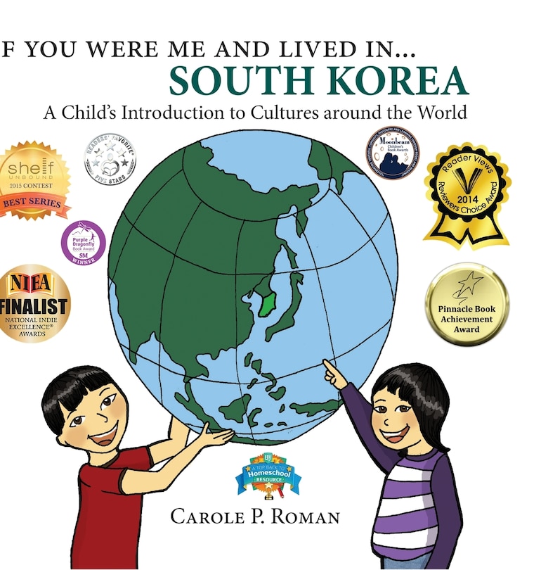 Front cover_If You Were Me and Lived in... South Korea
