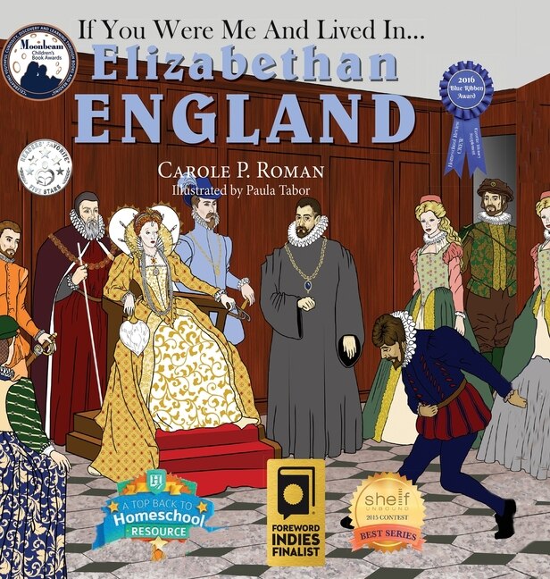 Couverture_If You Were Me and Lived in... Elizabethan England