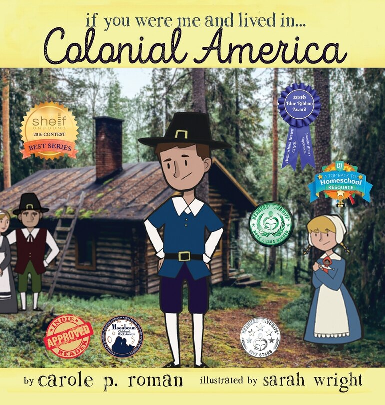 Couverture_If You Were Me and Lived in... Colonial America
