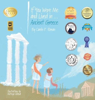 Front cover_If You Were Me and Lived in...Ancient Greece