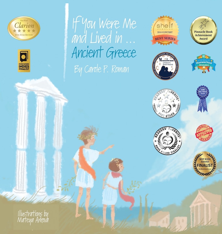 Front cover_If You Were Me and Lived in...Ancient Greece