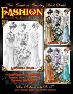 Couverture_New Creations Coloring Book Series