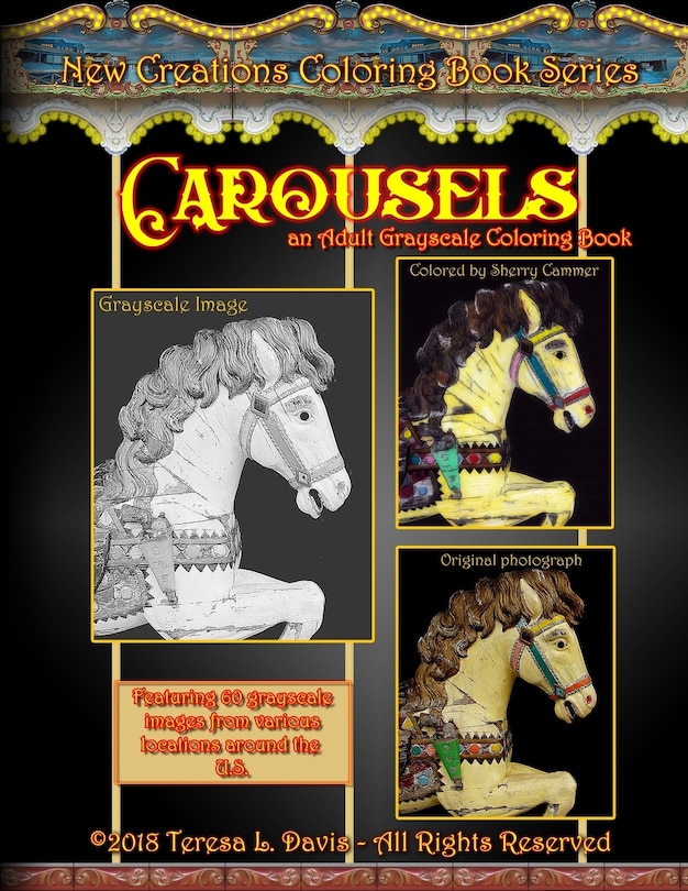 Couverture_New Creations Coloring Book Series