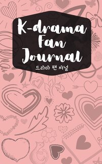 Couverture_K-drama Fan Journal
