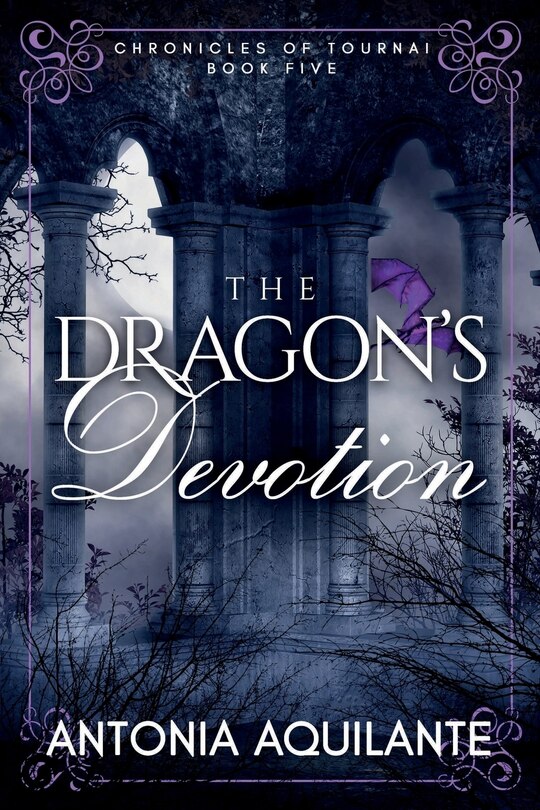 Front cover_The Dragon's Devotion