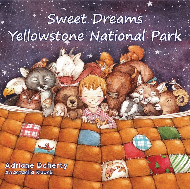 Couverture_Sweet Dreams Yellowstone National Park