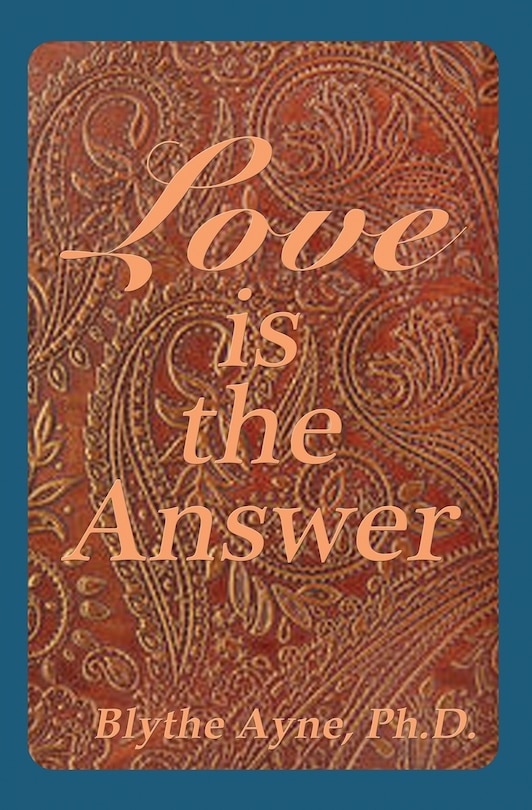 Front cover_Love is the Answer