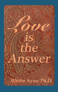 Couverture_Love is the Answer