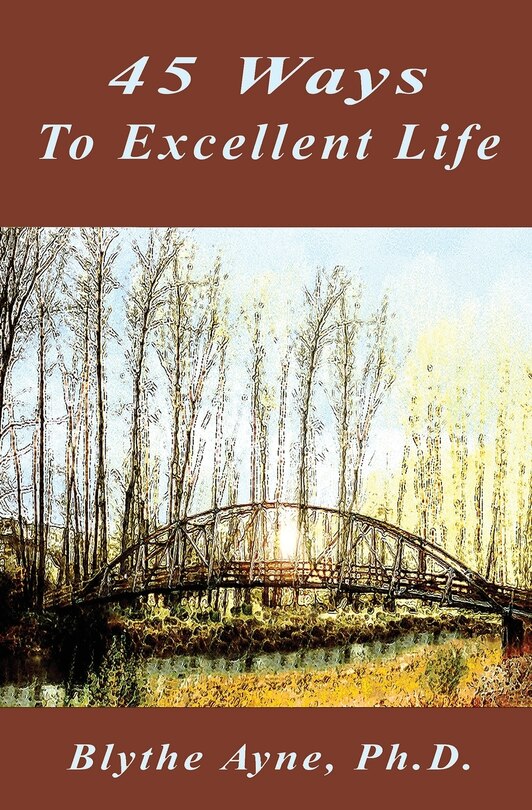 Front cover_45 Ways to Excellent Life