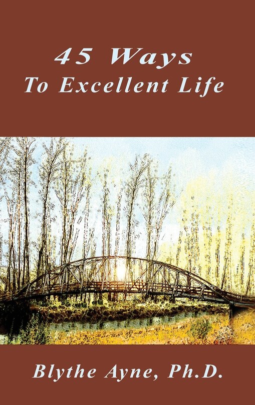 Front cover_45 Ways to Excellent Life