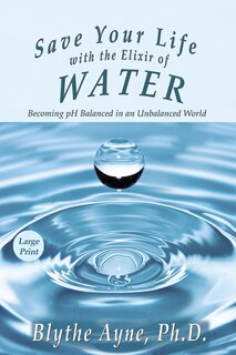 Couverture_Save Your Life with the Elixir of Water