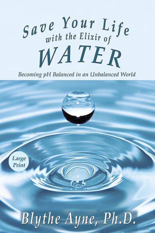 Couverture_Save Your Life with the Elixir of Water