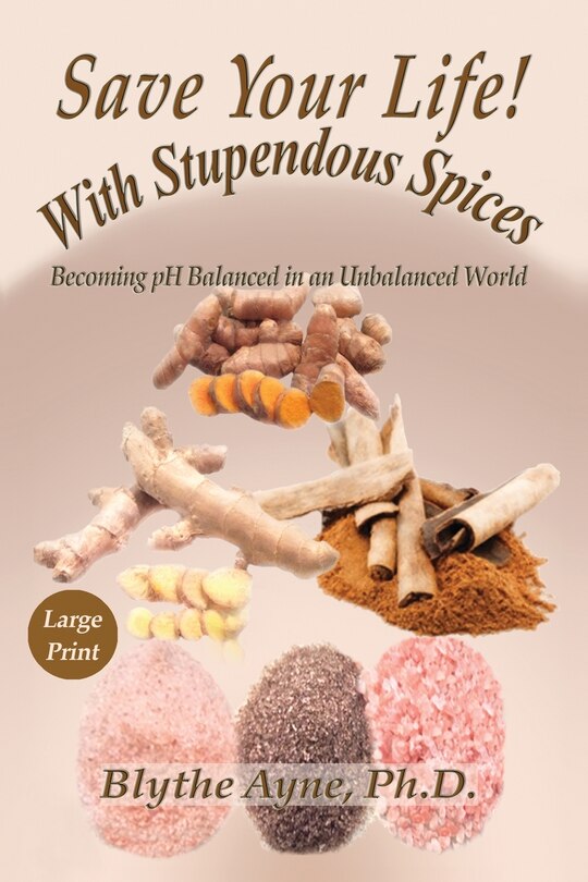 Front cover_Save Your Life with Stupendous Spices