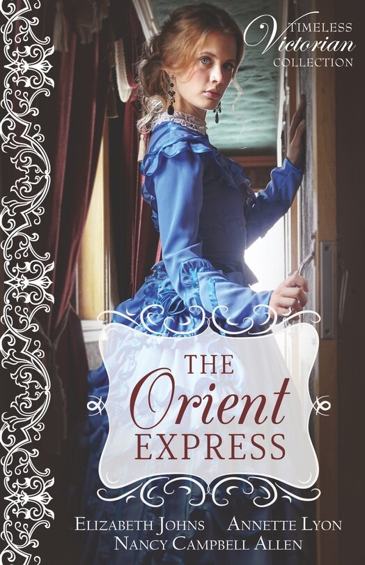 Front cover_The Orient Express