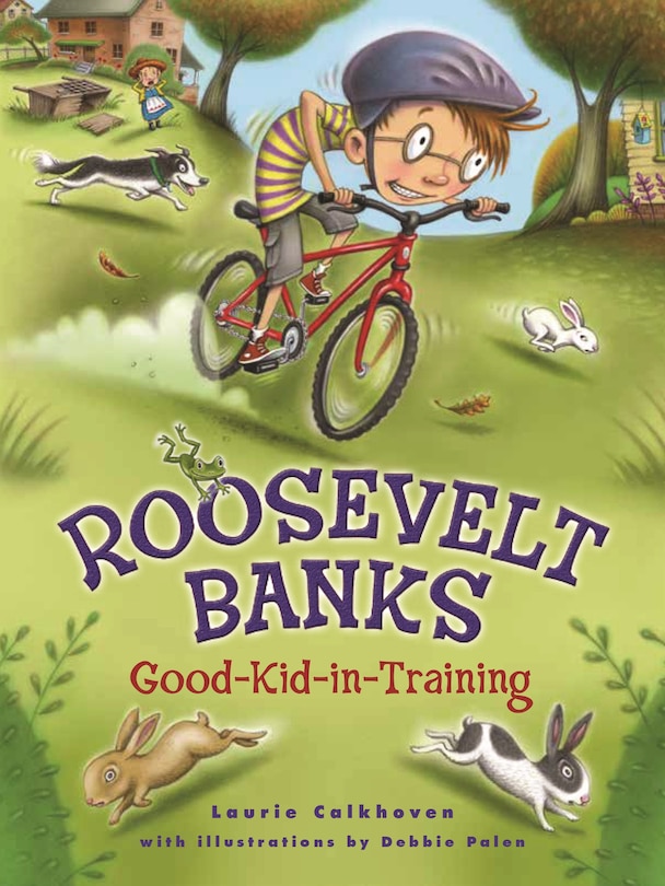 Front cover_Roosevelt Banks, Good-kid-in-training