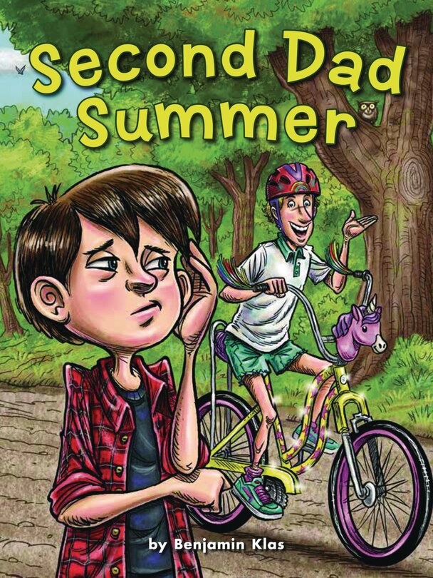 Couverture_Second Dad Summer