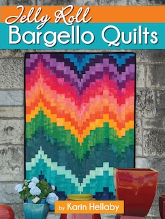 Couverture_Jelly Roll Bargello Quilts