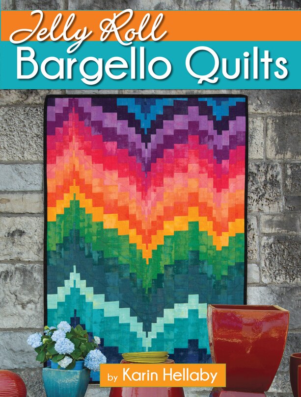 Couverture_Jelly Roll Bargello Quilts